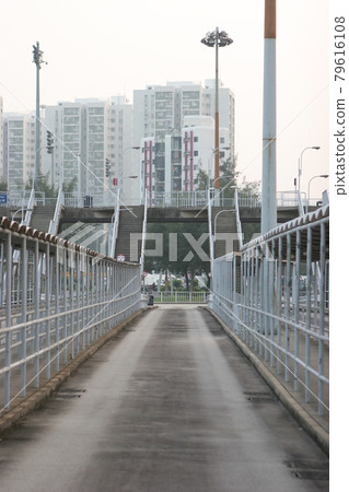 the bus terminal. at Fo Tan hong kong 10 oct 2005 the bus terminal. at Fo Tan hong kong 10 oct 2005 79616108