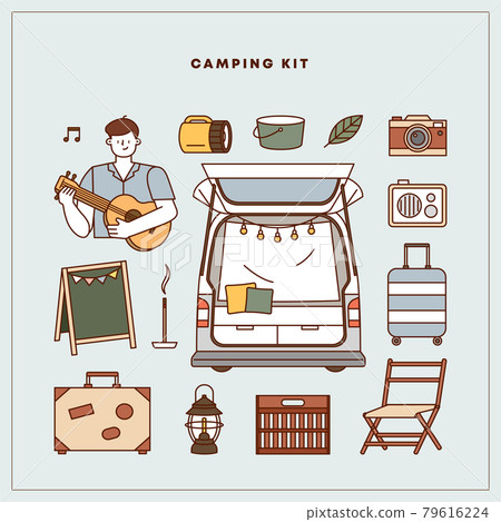 Camping Kit 08 Camping Kit 08 79616224
