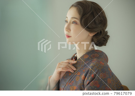Kimono finger wave Kimono finger wave 79617079