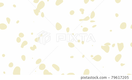 Khaki spots on a white background, vector background. 79617205
