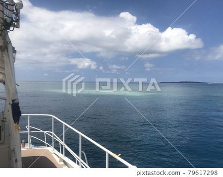 Barasu島太小，無法從西表島乘船前往 79617298