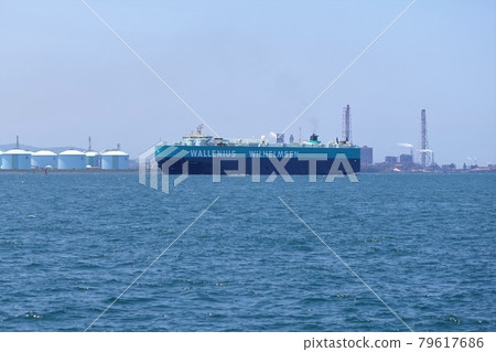 Kanmon Strait Car Carrier WALLENIUS WILHELMSEN Kanmon Strait Car Carrier WALLENIUS WILHELMSEN 79617686