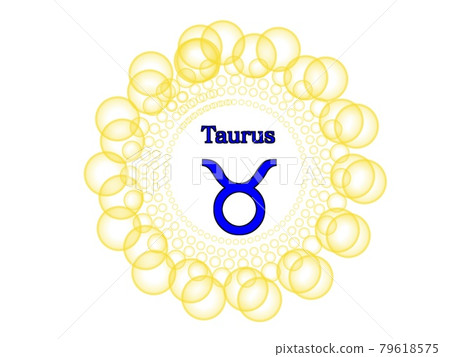 光環 12 星座圖標金牛座 79618575
