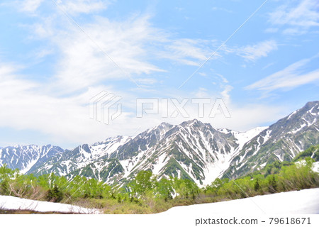 Tsugaike Natural Garden Observatory Superb view from the marsh Tsugaike Natural Garden Observatory Superb view from the marsh 79618671