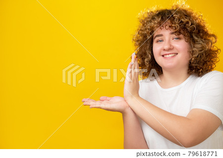 obese people special offer overweight woman palms 79618771