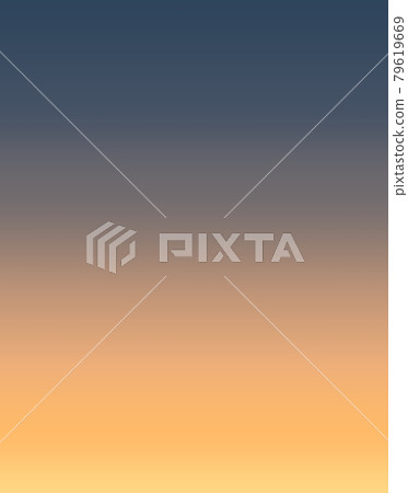 Sky color gradation - Stock Illustration [79619669] - PIXTA