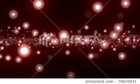 Fantastic shining particle illumination [with... - Stock Illustration ...