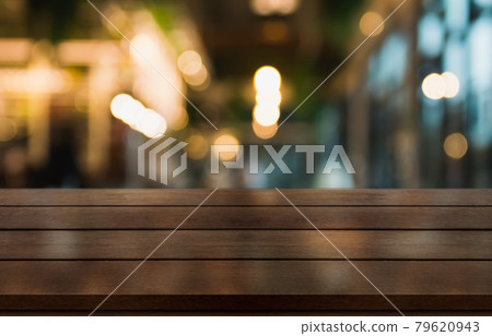 table, restaurant, wooden 79620943