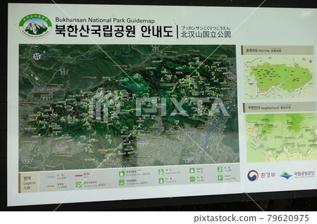國家公園,北漢山,樹木,森林,山谷 國家公園,北漢山,樹木,森林,山谷 79620975