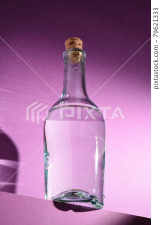 Bottle with water Bottle with water 79621333