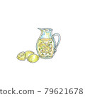 Cool lemonade 79621678