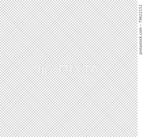 Abstract Black and White Grid Striped Geometric Seamless Pattern - Vector illustration Abstract Black and White Grid Striped Geometric Seamless Pattern - Vector illustration 79622152