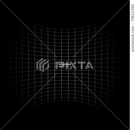 Striped texture, Abstract warped Diagonal Striped Background, wave lines texture. Brand new style for your business design, vector template for your ideas 79622360