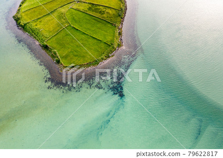 Aerial view of the Townland of Illancreeve, Lackaduff - County Donegal, Ireland Aerial view of the Townland of Illancreeve, Lackaduff - County Donegal, Ireland 79622817