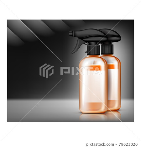 Cleaner And Fungicide Promotional Banner Vector Cleaner And Fungicide Promotional Banner Vector 79623020