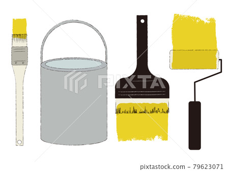 繪畫工具 03 的插圖 繪畫工具 03 的插圖 79623071