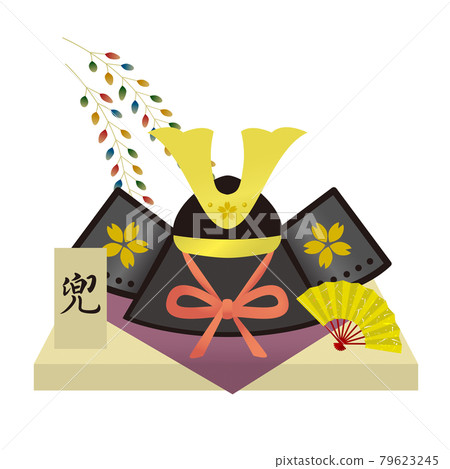 Helmet decoration for Children's Day Helmet decoration for Children's Day 79623245
