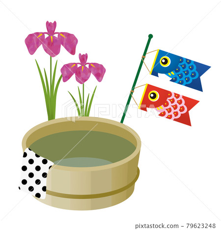 Shobuyu and carp streamer Shobuyu and carp streamer 79623248