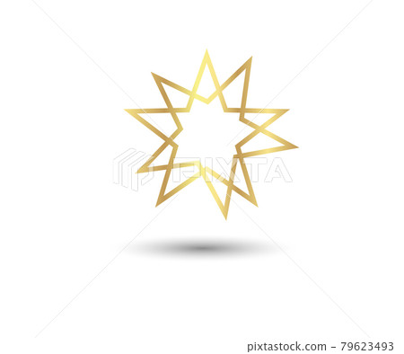 Star Icon vector eps10. Simple flat symbol. Star flat design web site, mobile app, logo on white background. illustration - Vector Star Icon vector eps10. Simple flat symbol. Star flat design web site, mobile app, logo on white background. illustration - Vector 79623493