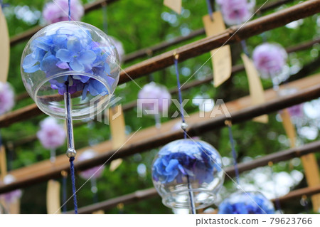 Shojuin Wind Chime Festival, Ujitawara Town, Kyoto 79623766