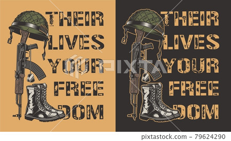 Army motivational poster Army motivational poster 79624290