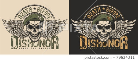 Skull t-shirt print concept Skull t-shirt print concept 79624311