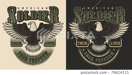 Military t-shirt print concept Military t-shirt print concept 79624315