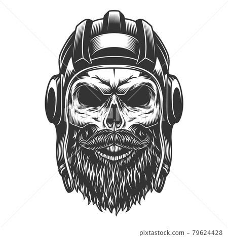 Skull in the tank helmet Skull in the tank helmet 79624428