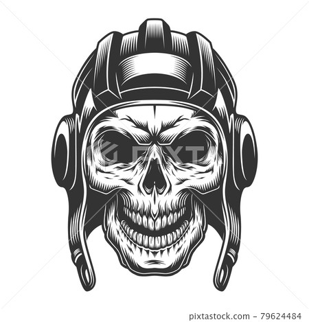 Skull in the tank helmet Skull in the tank helmet 79624484