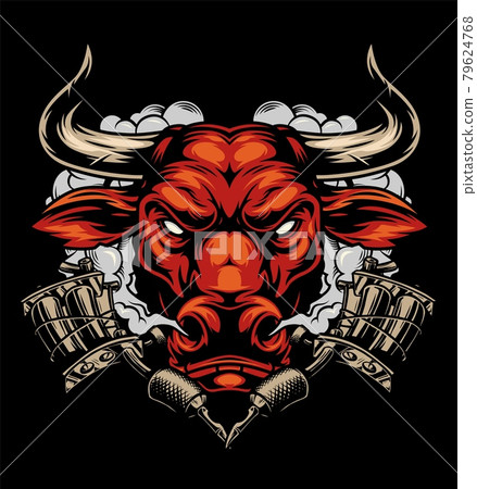 Colorful tattoo template Colorful tattoo template 79624768