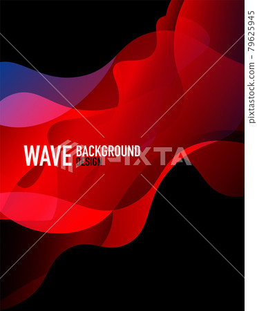 Vertical fluid gradient wave abstract background. Bright color waves in the dark. Vector Illustration For Wallpaper, Banner, Background, Landing Page Vertical fluid gradient wave abstract background. Bright color waves in the dark. Vector Illustration For Wallpaper, Banner, Background, Landing Page 79625945