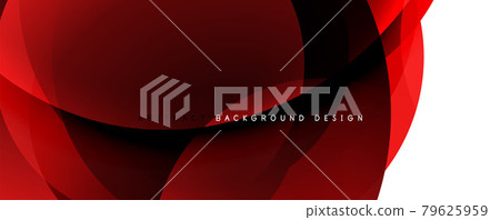 Trendy simple fluid color gradient abstract background. Mixing of colors and lines. Vector Illustration For Wallpaper, Banner, Background, Landing Page 79625959