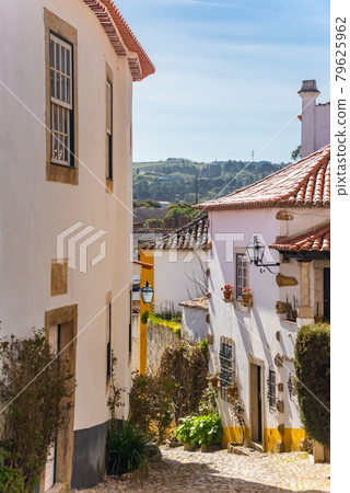 Beautiful medieval village of Obidos in the centre of Portugal 79625962