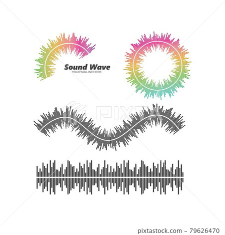 equalizer and sound effect ilustration logo vector icon equalizer and sound effect ilustration logo vector icon 79626470