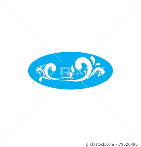 Water Splash vector illustration design Water Splash vector illustration design 79626490