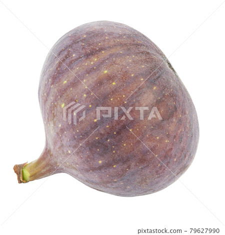 Ripe figs isolated on white background. Ripe figs isolated on white background. 79627990
