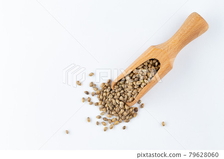 Dried hemp seeds Dried hemp seeds 79628060