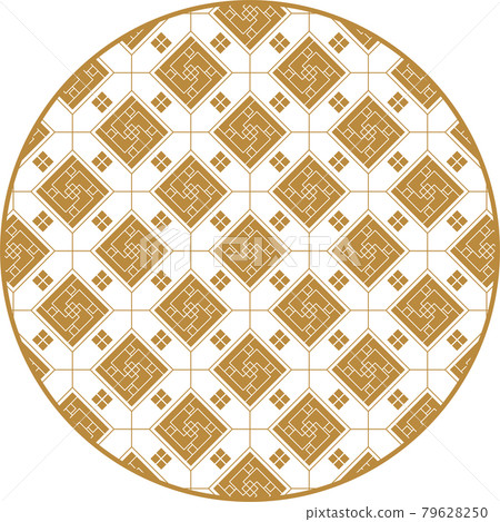 Chinese decoration elements. Frame, border or tiles with patterns. Chinese decoration elements. Frame, border or tiles with patterns. 79628250