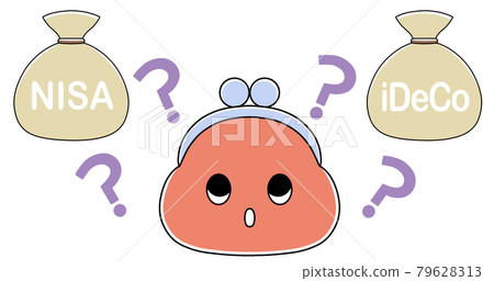 Purse-chan 考慮 iDeCo 和 NISA Purse-chan 考慮 iDeCo 和 NISA 79628313