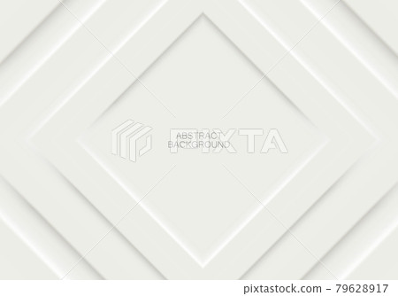Soft clear futuristic design of square shape elements. Minimalistic white background. Abstract wallpaper vector background for banner, poster, flyer, card Soft clear futuristic design of square shape elements. Minimalistic white background. Abstract wallpaper vector background for banner, poster, flyer, card 79628917