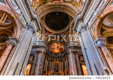 Sant Ignazio church, Rome, Italy 79628919