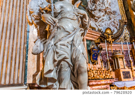 Sant Ignazio church, Rome, Italy Sant Ignazio church, Rome, Italy 79628920