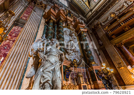Sant Ignazio church, Rome, Italy Sant Ignazio church, Rome, Italy 79628921