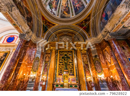 Sant Ignazio church, Rome, Italy Sant Ignazio church, Rome, Italy 79628922
