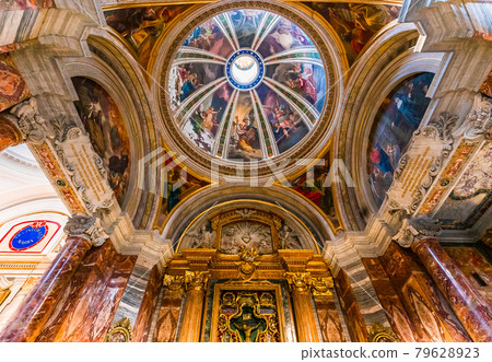 Sant Ignazio church, Rome, Italy Sant Ignazio church, Rome, Italy 79628923