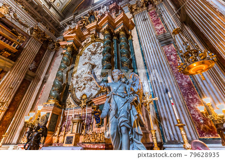 Sant Ignazio church, Rome, Italy Sant Ignazio church, Rome, Italy 79628935