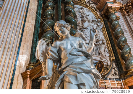 Sant Ignazio church, Rome, Italy Sant Ignazio church, Rome, Italy 79628939