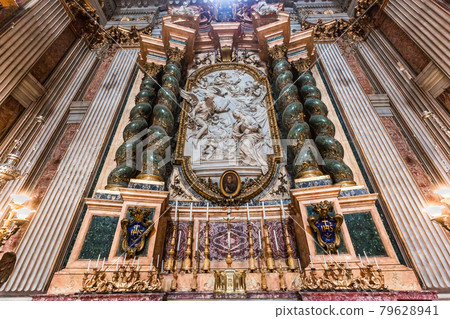 Sant Ignazio church, Rome, Italy Sant Ignazio church, Rome, Italy 79628941