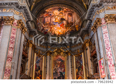 Sant Ignazio church, Rome, Italy Sant Ignazio church, Rome, Italy 79628942