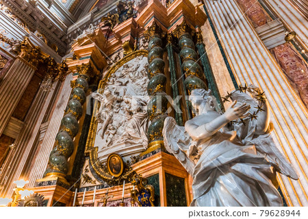 Sant Ignazio church, Rome, Italy Sant Ignazio church, Rome, Italy 79628944